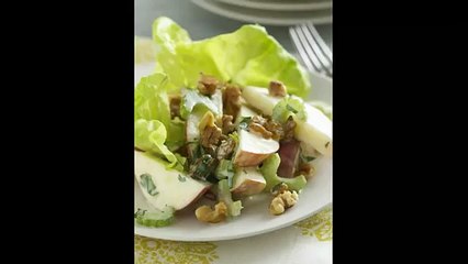 Американский салат Вальдорф