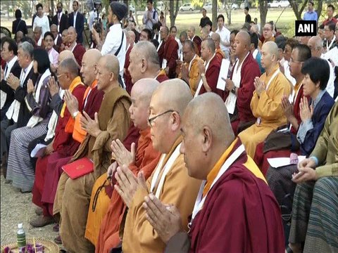 Buddhists gather in Thailand to promote values of Buddhism