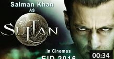 SULTAN Teaser Trailer- Salman Khan Eid 2016 Yash Raj Films