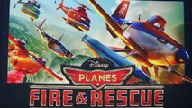 New Planes 2 Fire and Rescue Talking Pinecone and Drip Disney Planes2 Movie Collector Toy Review