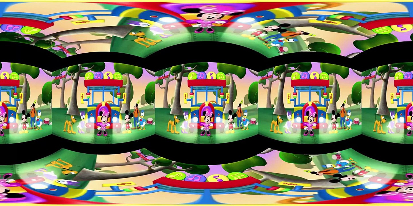 Mickey Mouse Clubhouse Full Episodes English Version - Cant Sit Still Song [360 Video]
