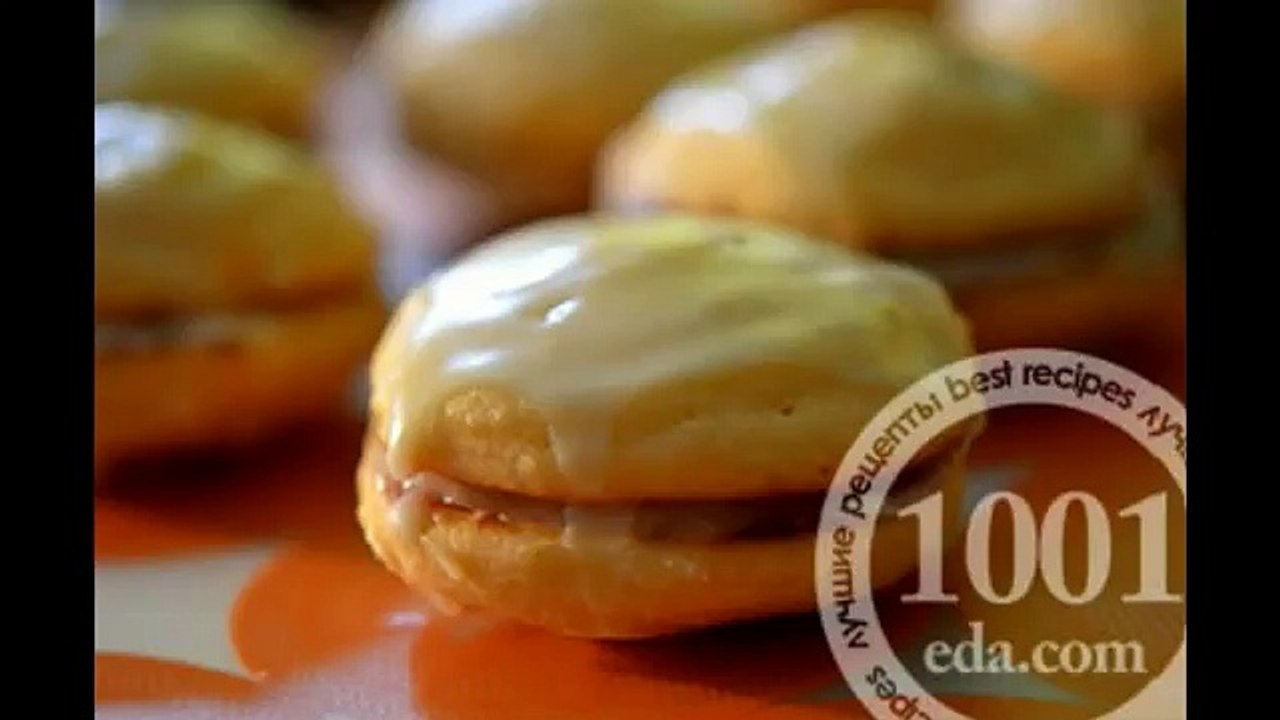 Апельсиновое печенье с рикоттой