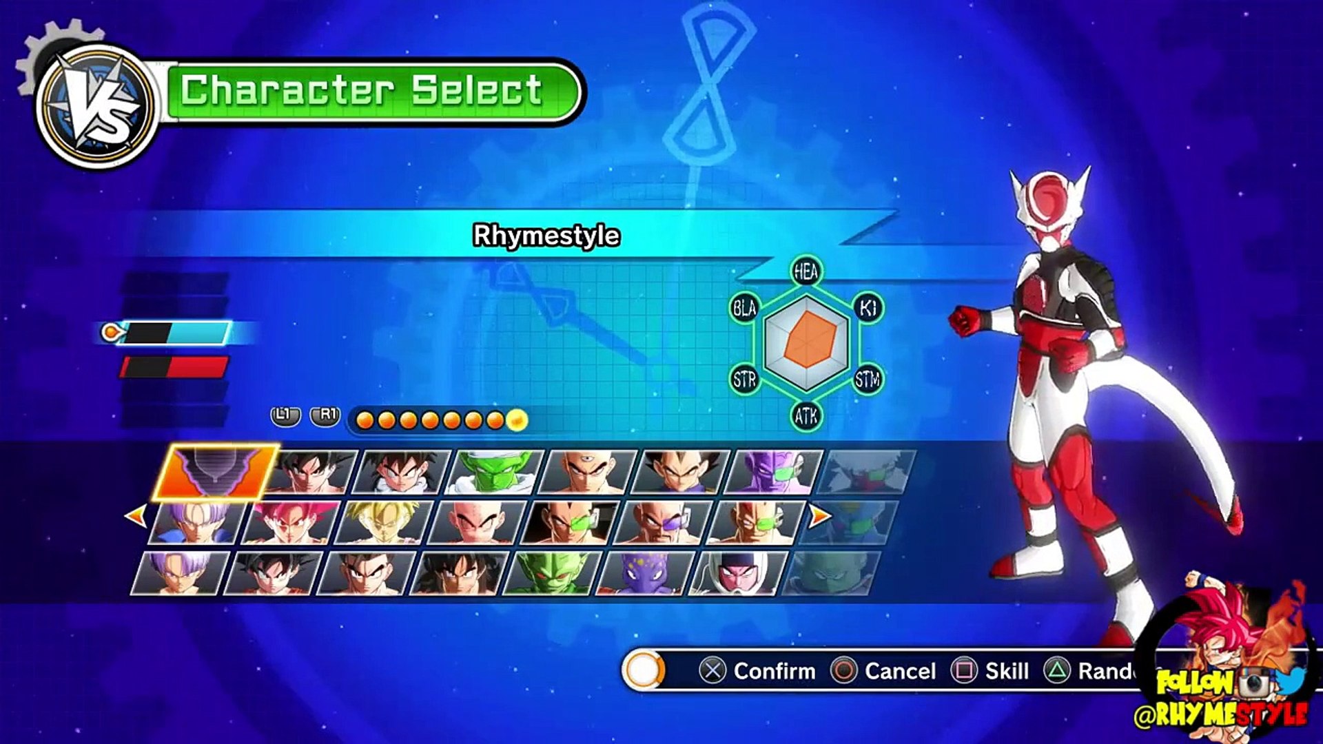 Dragon Ball Xenoverse Character Creation Dragon Ball Xenoverse 3