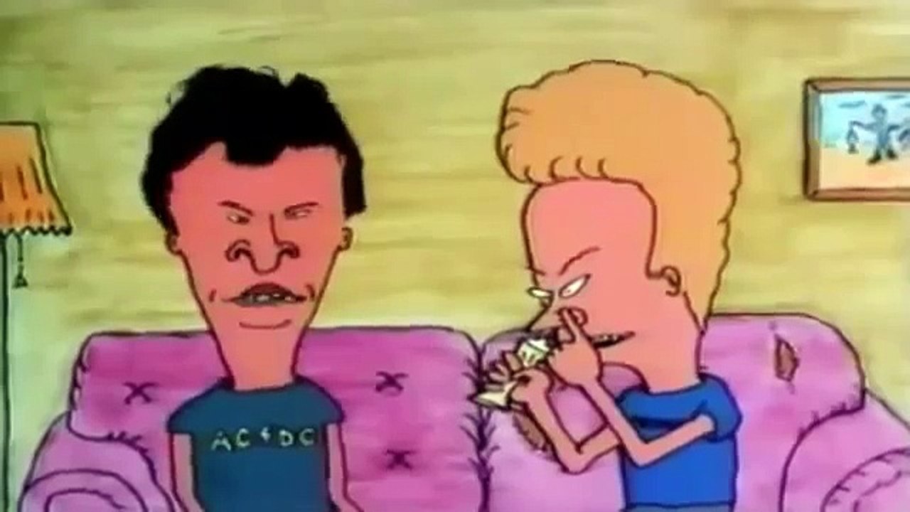 Beavis and Butthead - Frog Baseball / Peace Love Understanding – Видео ...