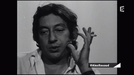 Serge Gainsbourg la légende - Entrée libre
