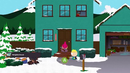 WTF. Opening Random Doors - South Park: The Stick of Truth (uncensored)