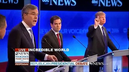 Donald Trump BOOED After SHUSHING Jeb Bush During GOP Debate In New Hampshire(VIDEO)!!!!