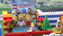 Lego The Simpsons Play Doh Blind Bag Thomas & Friends Egg Surprise Minifigures Homer Playdoh Pt 2