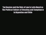 Read Tax Evasion and the Rule of Law in Latin America: The Political Culture of Cheating and