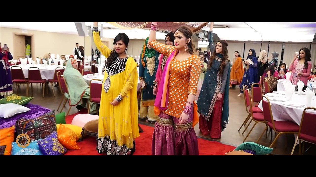 Most Viewed Pakistani Mehndi, Worth watching