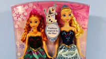 Frozen Elsa and Anna Limited Edition Rare Disney Frozen Barbie Dolls of Arendelle Princess Outfits