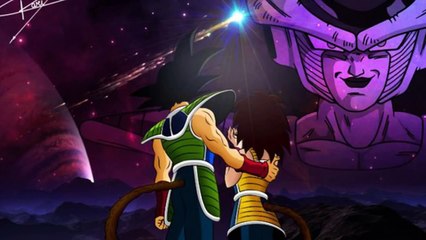 Dragon Ball Z Revival of F: Bardock and Gine