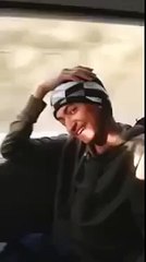 What's under his hat