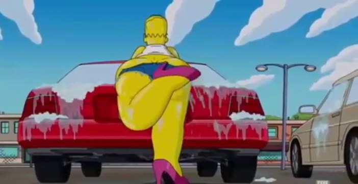 The Simpsons What Animated Women Want The Simpsons Family Guy Crossover