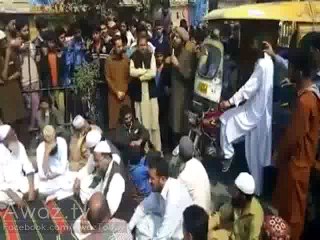 PML-N ko vote Na Deny Ka Logon Ka Ahad Aor Sakhat Alfaaz