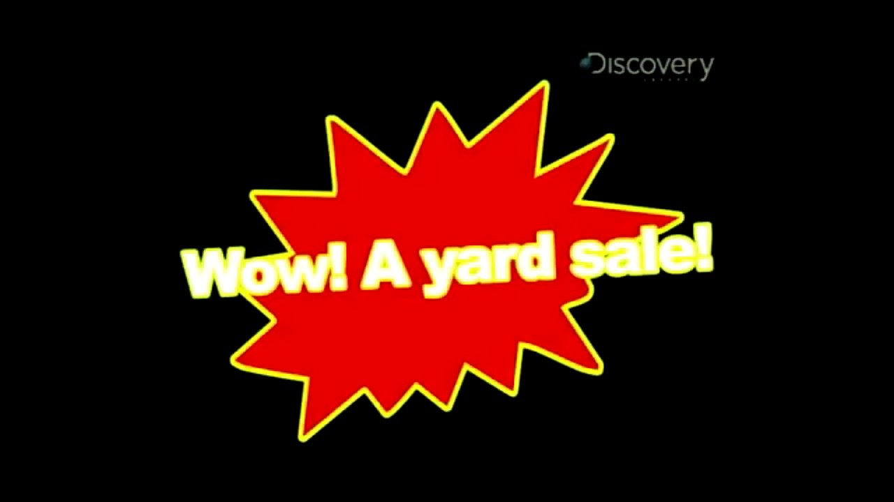 Wow a Yard Sale!