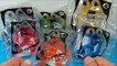 2011 BEN 10 ULTIMATE ALIEN FORCE SET OF 6 McDONALDS HAPPY MEAL TOYS VIDEO REVIEW