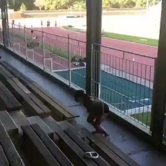 Amazing Girl Jumping Video