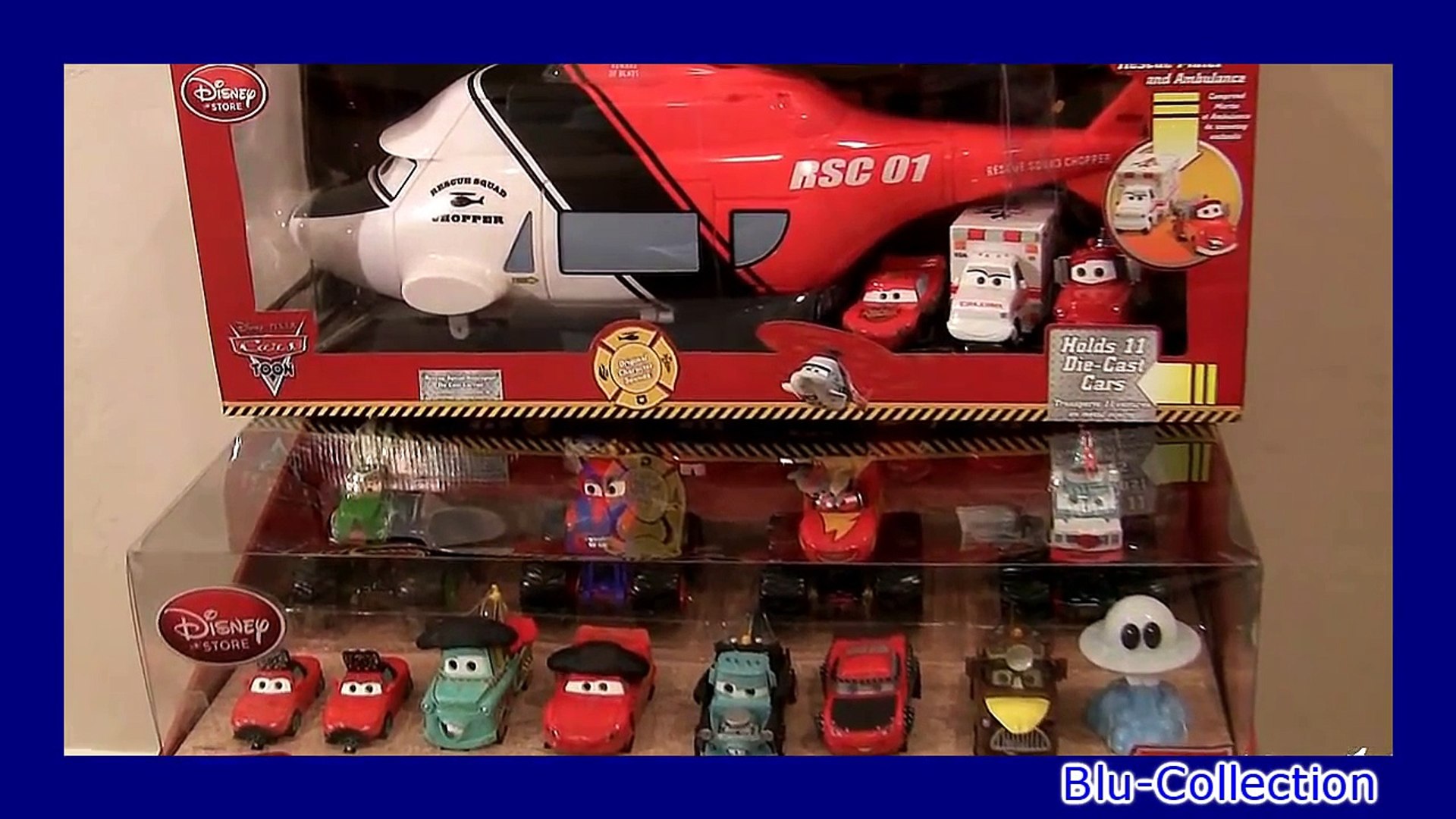 20 CARS TOON DIECASTS Complete Entire Collection Maters Tall Tales