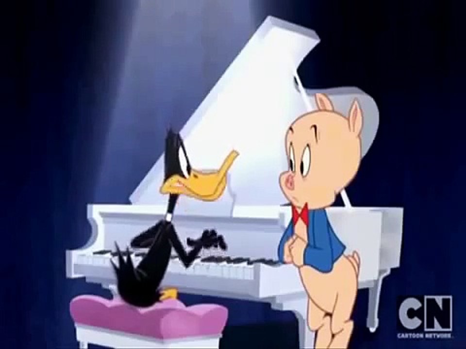 The Looney Tunes Show Merrie Melodies Giant Robot Love [HD + Correct Lyrics]