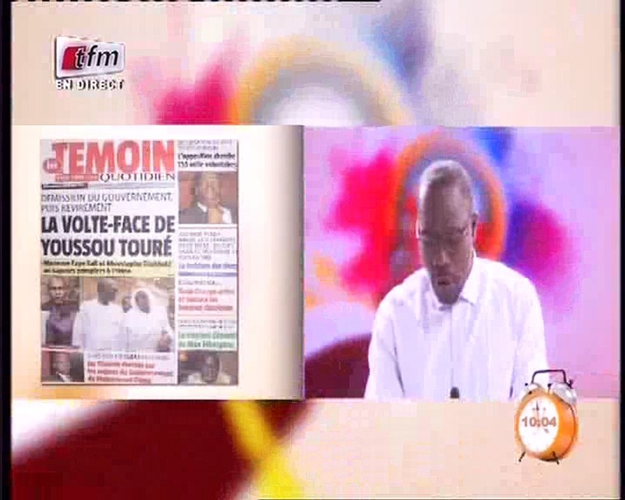 Revue de presse du 02 Mars 2016 Tfm