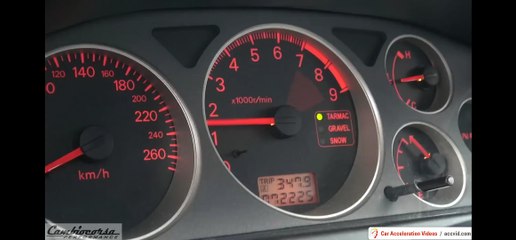 600HP Lancer EVO IX Launch Control 0-270km/h