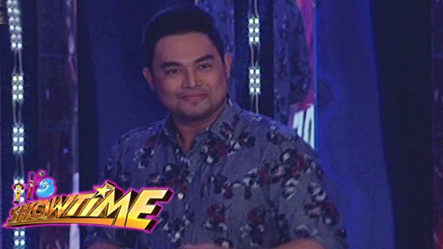 It's Showtime Singing Mo 'To: Jed Madela sings You