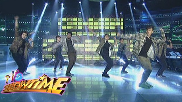 It's Showtime: Hashtags danced to Bomba