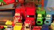 Pixar Cars Mack and Screaming Banshee Ramp Jumping with Neon Lightning McQueen, Mater and Much More