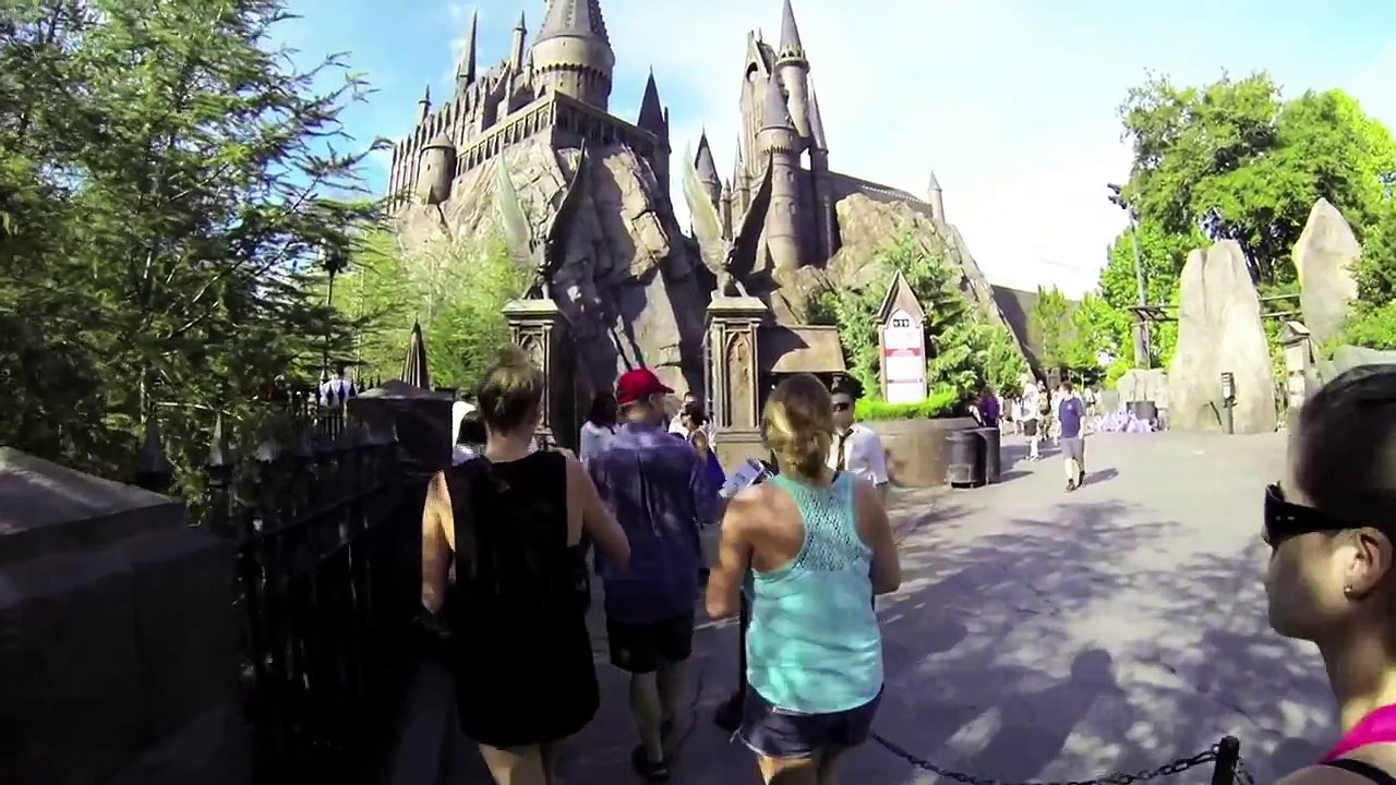 Harry Potter and the Forbidden Journey Full Ride POV - Islands of Adventure in Orlando, Florida,