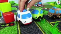 Мультики про машинки: Машинки и Кубики. Развивающее видео - Игрушки для детей.