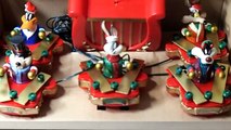 Looney Tunes Animated Christmas Tree Ornaments Brass Band