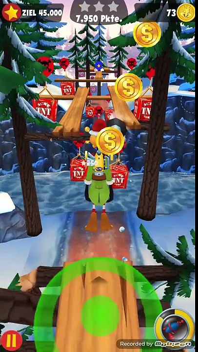 Looney Tunes Dash! Level: 300 - Looney Card / Episode 20: A very Daffy Holiday 286 - 300