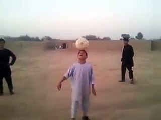 Afghan Messi Ajmal Kamawal