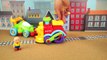 Мультики про машинки Соберём ПАРОВОЗИК Развивающие видео для детей Keenway build and play!