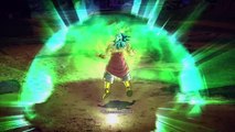 Broly Dragon Ball Z BATTLE OF GODS 2 2014|2015 MOVIE : Saiyan Legend Story