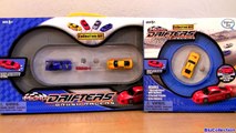 Micro Drifters Cars Brush Racers Playset Epic Toy Review by Blucollection car-toys speedway track