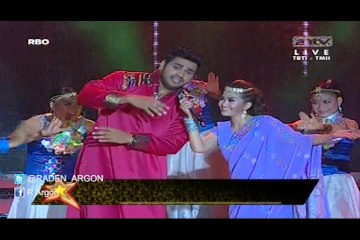 FITRI CARLINA Feat SAURAV [Segudang Rindu] Live Bolly Vaganza ANTV (07-03-2015)