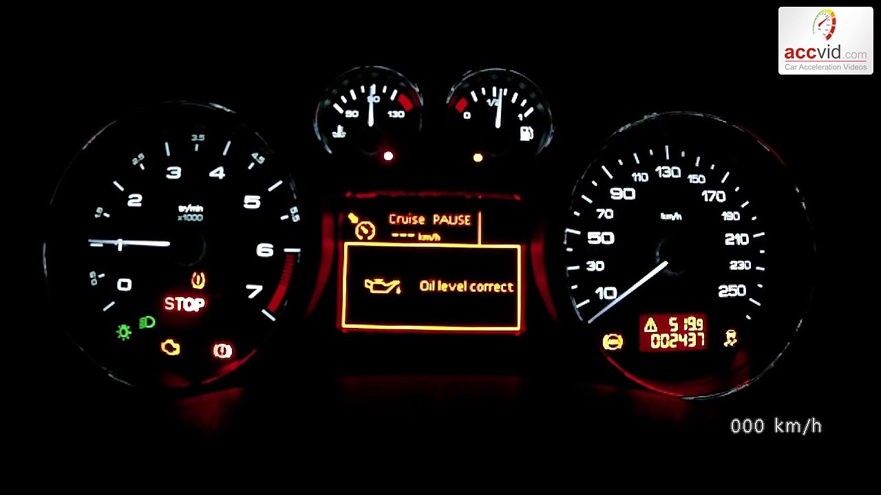 Peugeot RCZ R 2014 - acceleration 0-250 km/h, top speed test and more