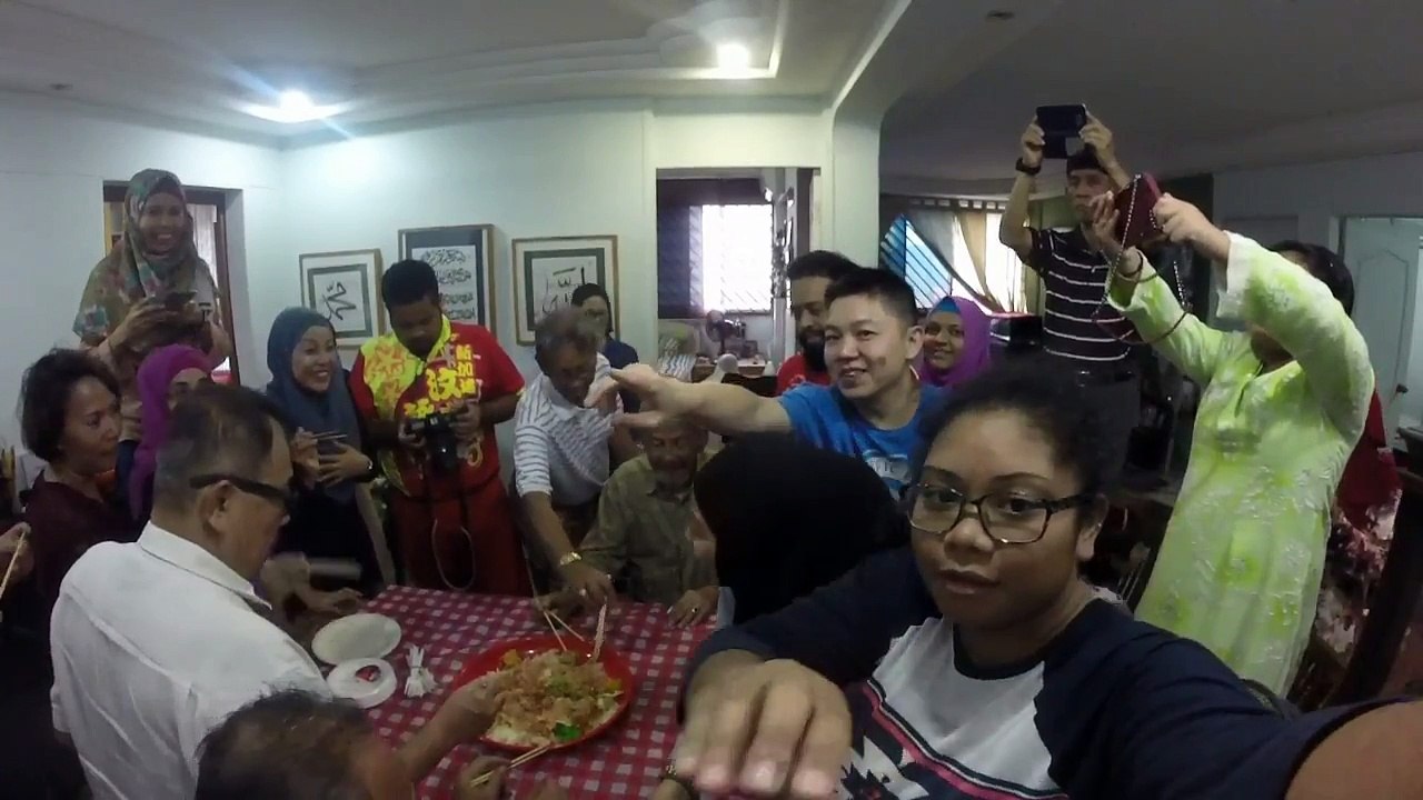 HHclan annual CNY gathering