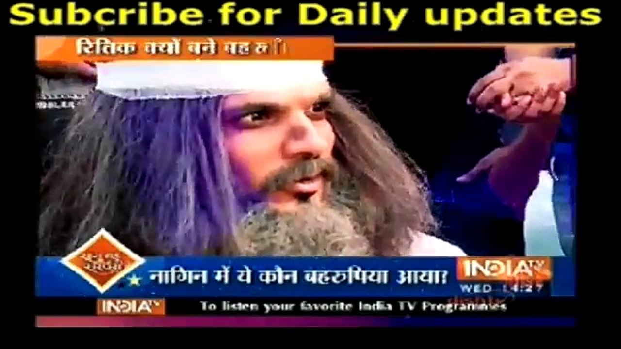 Naagin -Ritik ka apnay pita say amna samna-SBAS Seg-2nd mar 16