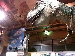 T-rex at Toys R Us (II).