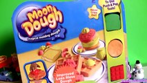 Moon Dough Breakfast Play Doh Croissants Muffin Pancakes Waffles DIY Desayuno Café da Manhã