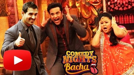 Comedy Nights Bachao: John Abraham & Shruti Haasan To Promote Rocky Handsome