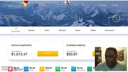 Amazing 5 Program High Yield Returns - Earn 5% interest every day - How to Earn Money Online