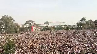 Janaza or Ghazi Mumtaz Qadri at Liaquat Baagh