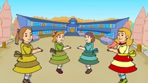 If You Are Happy And You Know It English Nursery Rhymes Cartoon/Animated Rhymes For Kids