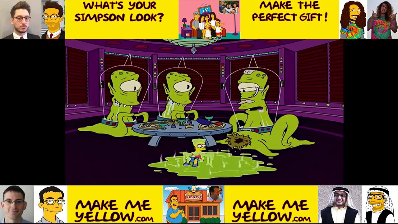 Unseen Footage: The Simpsons Treehouse of Horror XV Opening