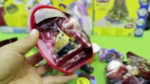 Kinder Surprise Eggs Peppa Pig Toy Story Mickey Mouse Disney Pixar Cars Spider Man SpongeB