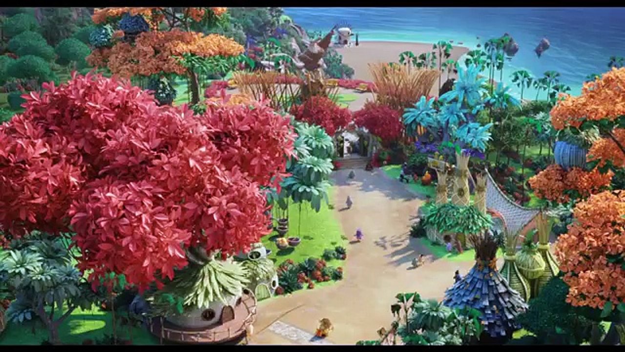 The Angry Birds Movie Official International Trailer #1 (2015) - Peter Dinklage, Bill Hader Movie HD